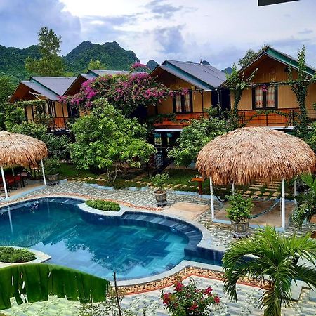 Phong Nha Bolero Bungalow Esterno foto
