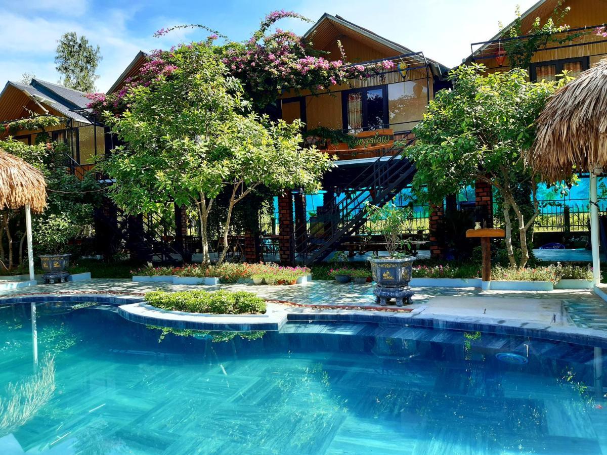 Phong Nha Bolero Bungalow Esterno foto