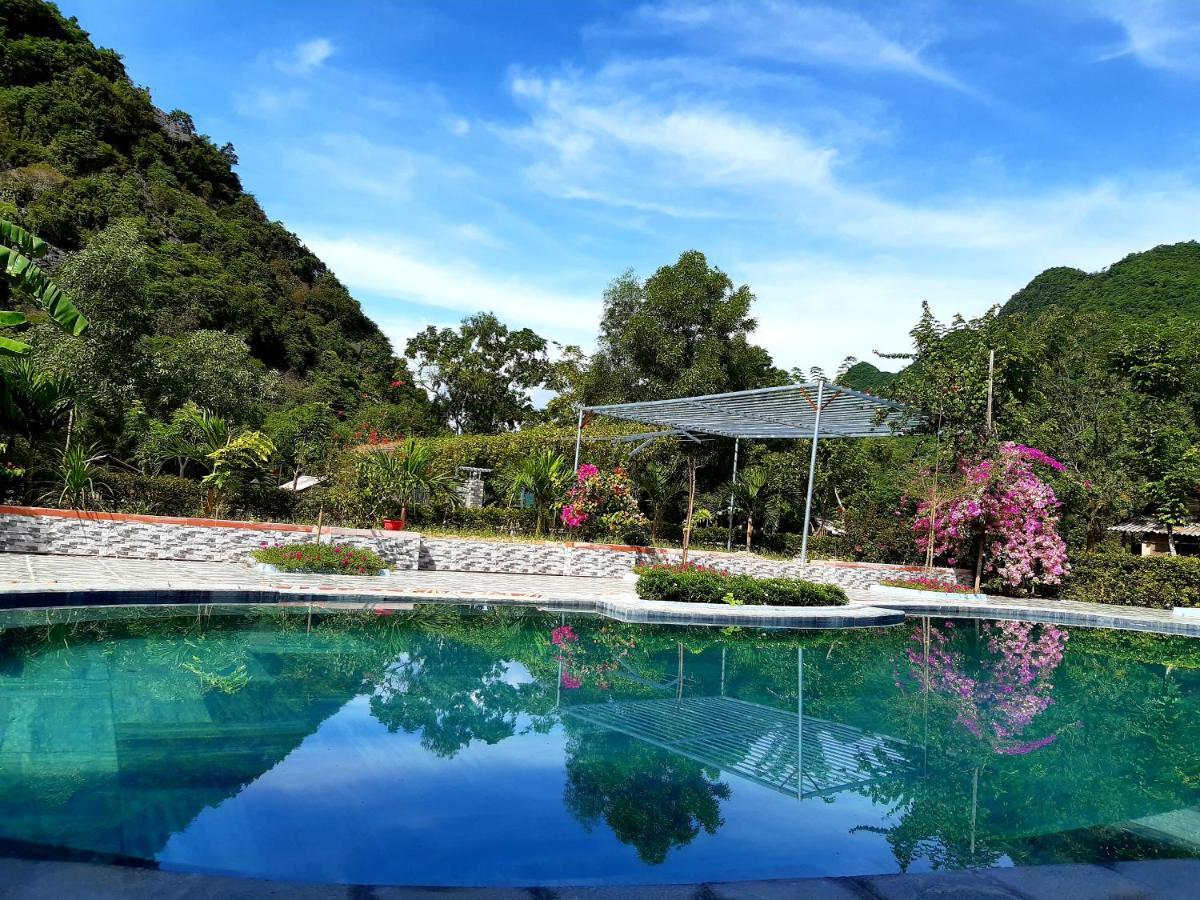 Phong Nha Bolero Bungalow Esterno foto