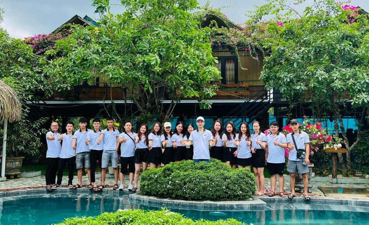 Phong Nha Bolero Bungalow Esterno foto