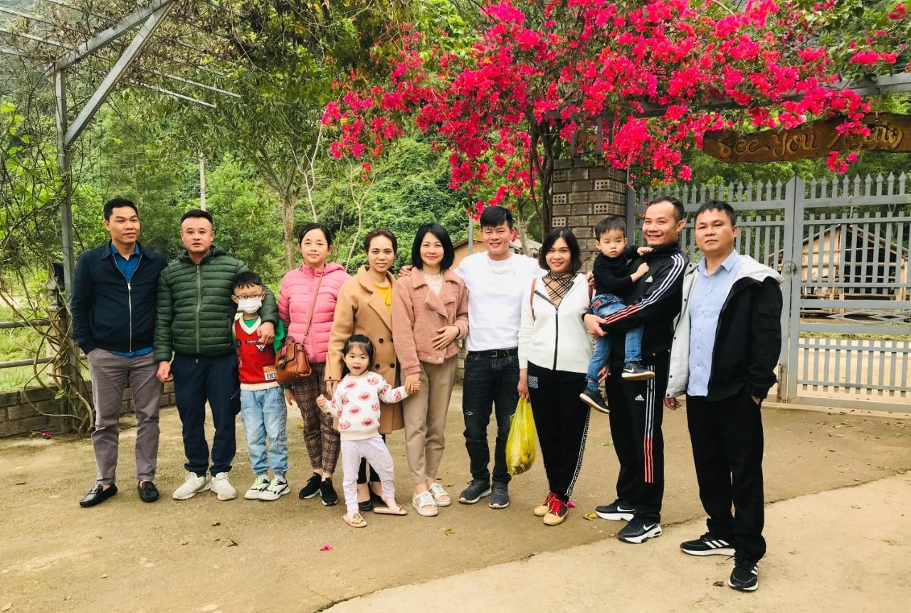 Phong Nha Bolero Bungalow Esterno foto