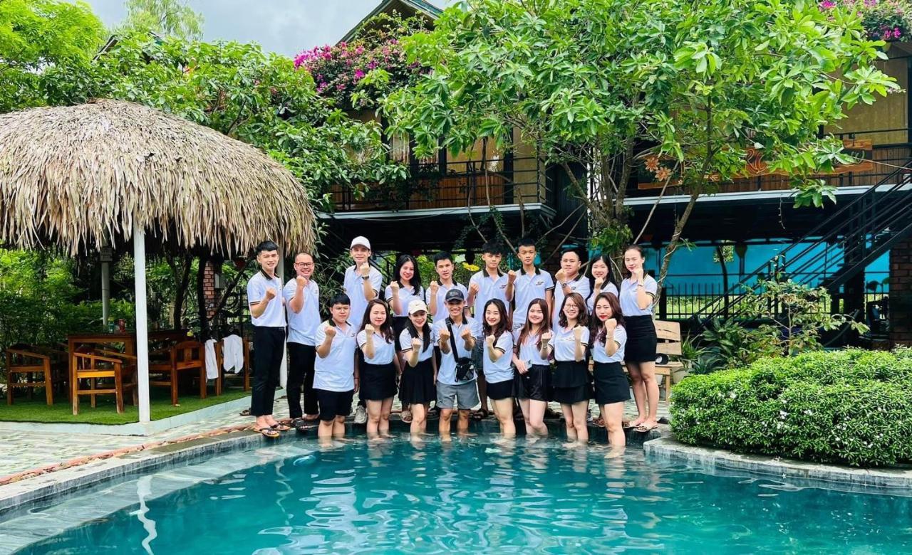 Phong Nha Bolero Bungalow Esterno foto