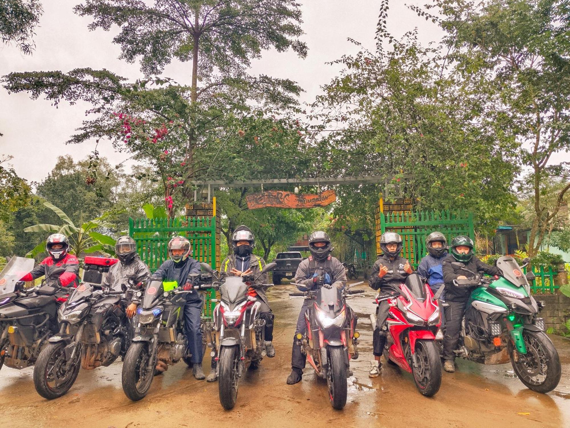 Phong Nha Bolero Bungalow Esterno foto