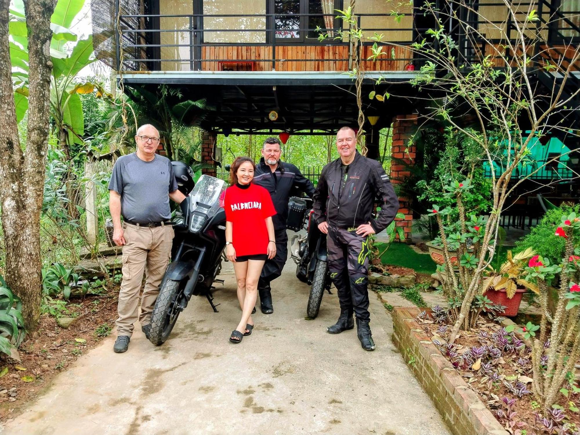 Phong Nha Bolero Bungalow Esterno foto
