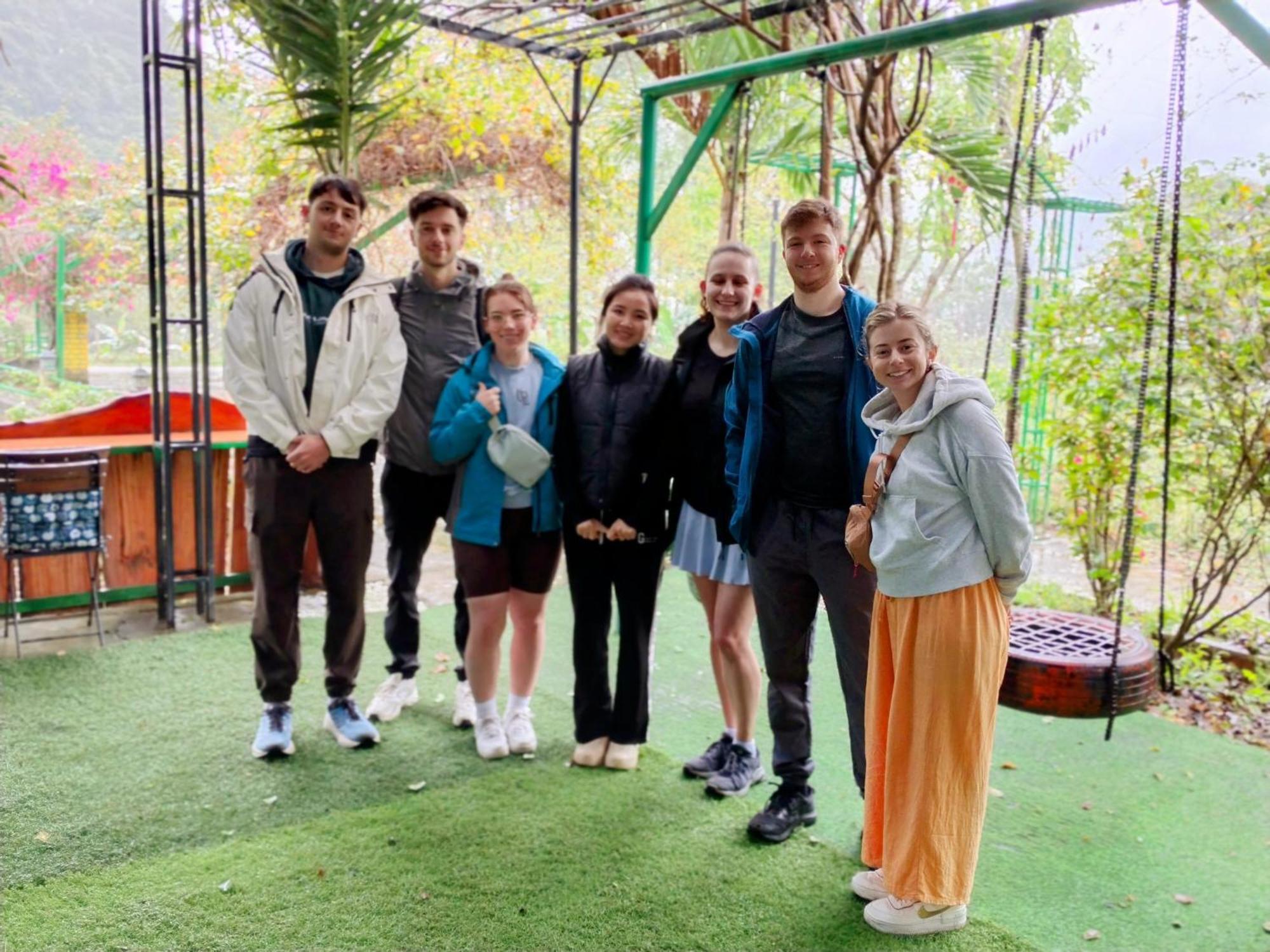 Phong Nha Bolero Bungalow Esterno foto
