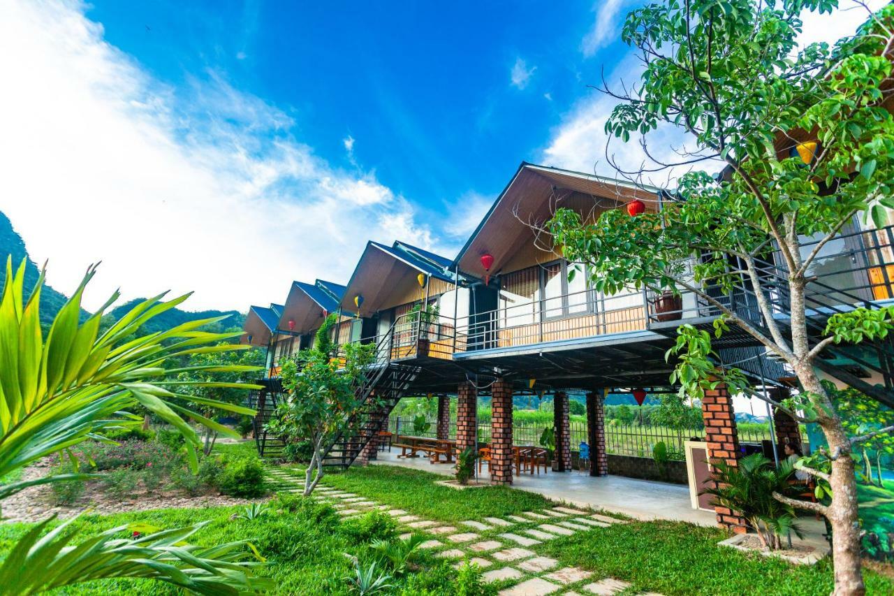 Phong Nha Bolero Bungalow Esterno foto