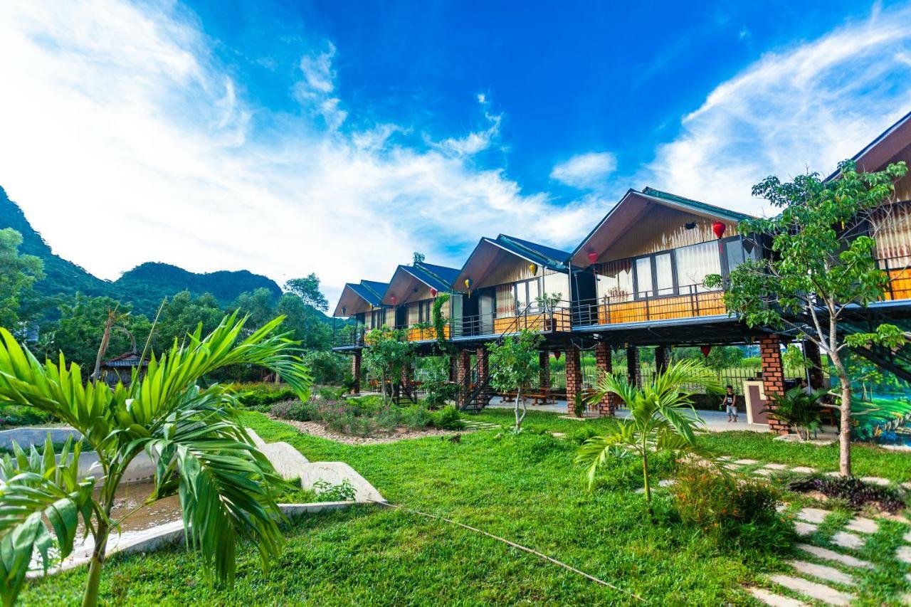 Phong Nha Bolero Bungalow Esterno foto