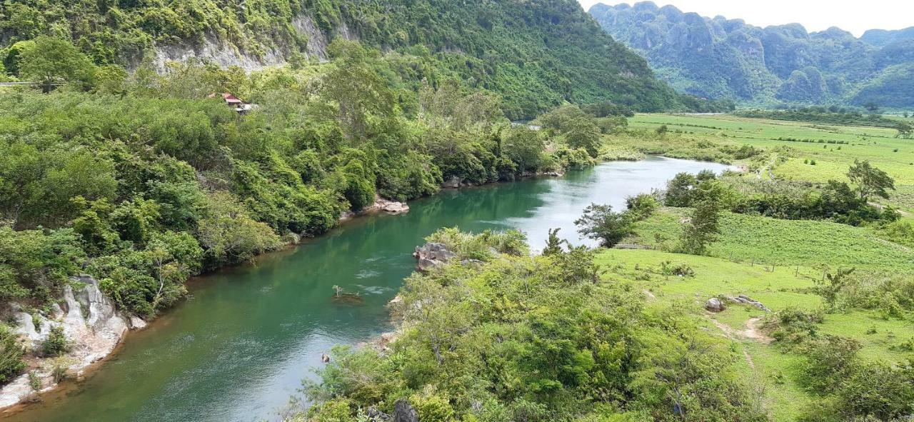 Phong Nha Bolero Bungalow Esterno foto
