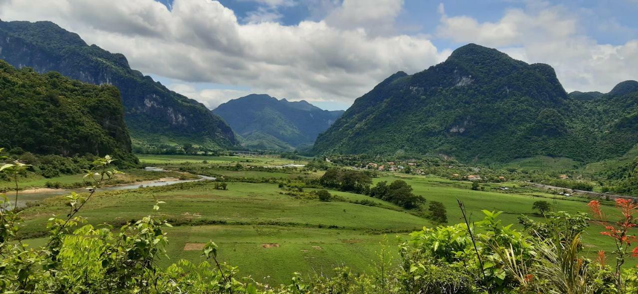 Phong Nha Bolero Bungalow Esterno foto