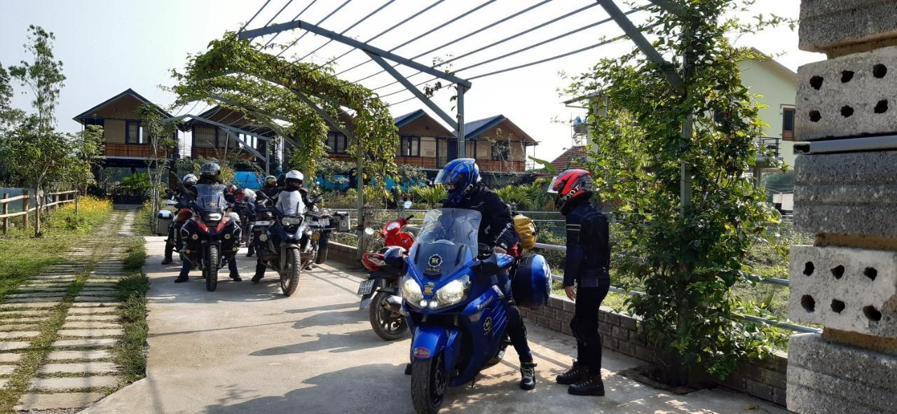 Phong Nha Bolero Bungalow Esterno foto