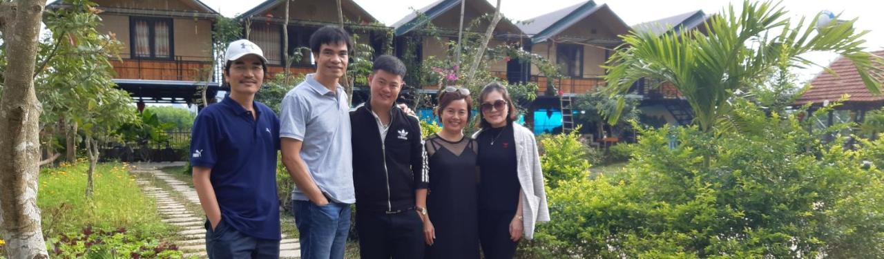 Phong Nha Bolero Bungalow Esterno foto