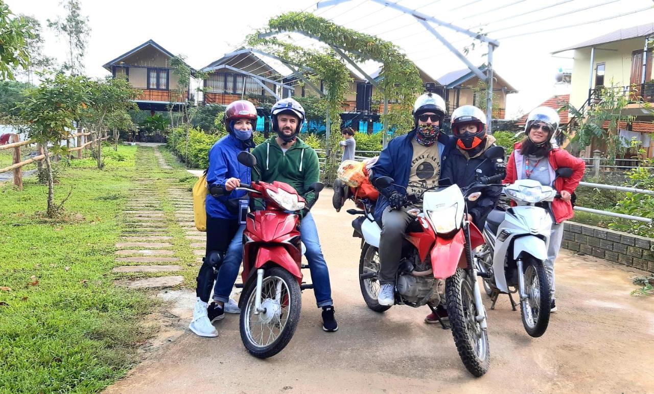 Phong Nha Bolero Bungalow Esterno foto